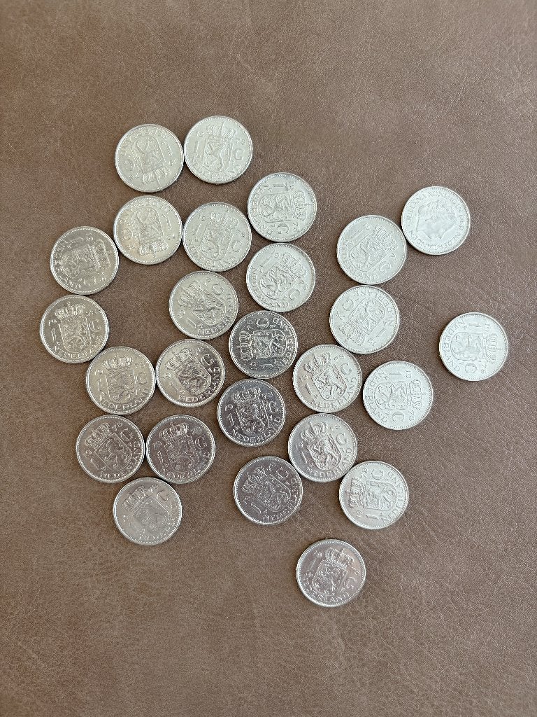 1978 - Nederlandse 1 Gulden - Juliana - Nikkel, Verzenden, Koningin Juliana, 1 gulden, Losse munt
