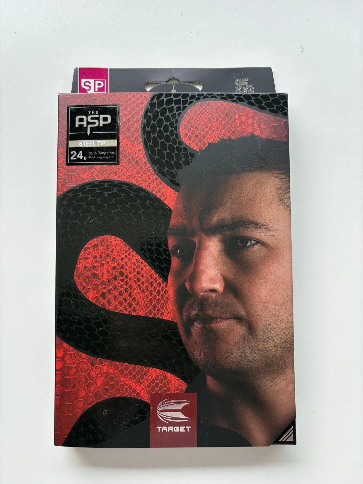 Target Darts The ASP G2 Steel Tip Darts 24g, Sport en Fitness, Darts, Ophalen of Verzenden, Nieuw, Pijlen