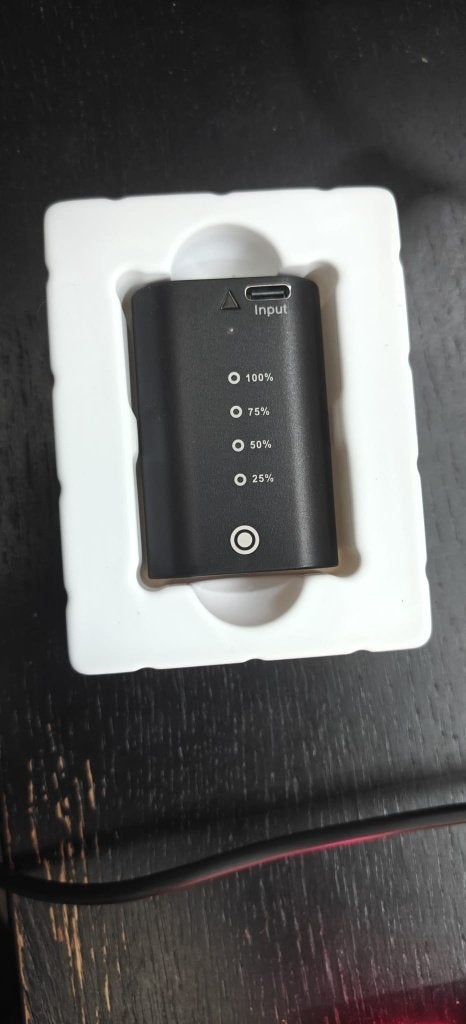 Camera batterij USB-C oplaadbaar, Nieuw, Overige merken, JVC, Batterij