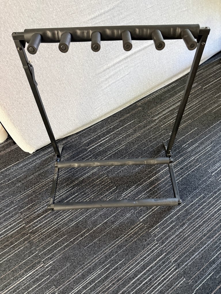 Gitaar standaard / rek voor 5 (bas)gitaren, Muziek en Instrumenten, Ophalen, Gebruikt, Gitaar