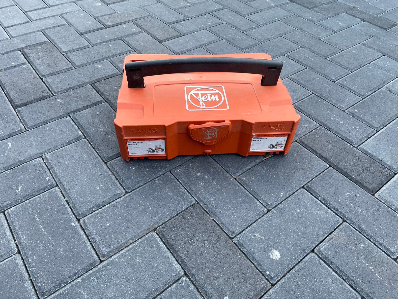 Fein multitool in festool box, Ophalen of Verzenden, Zo goed als nieuw