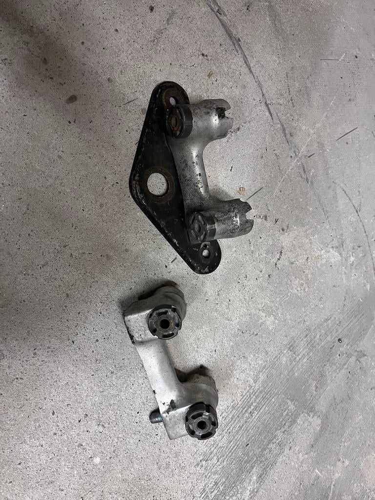 Honda z50 stuurklemmen en kroonplaat, Fietsen en Brommers, Ophalen of Verzenden, Gebruikt