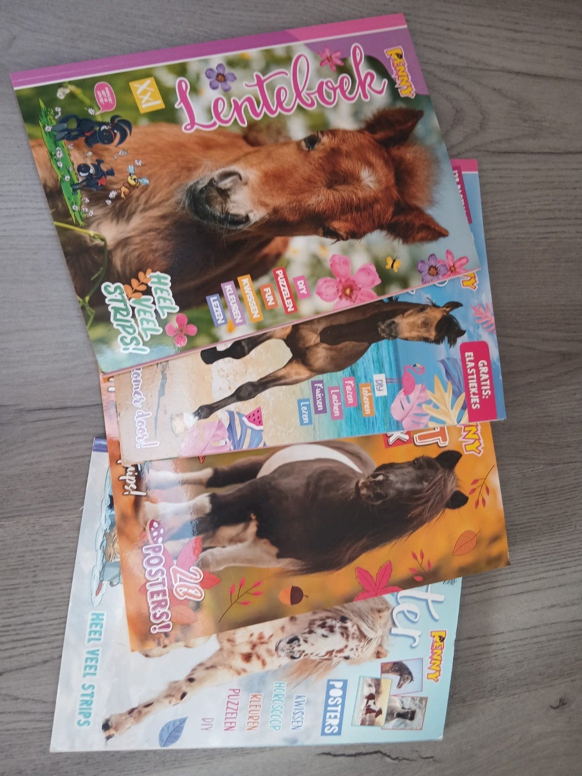 penny's 2025/ 2026, rassenboek, Boeken, Tijdschriften en Kranten, Ophalen, Zo goed als nieuw, Sport en Vrije tijd