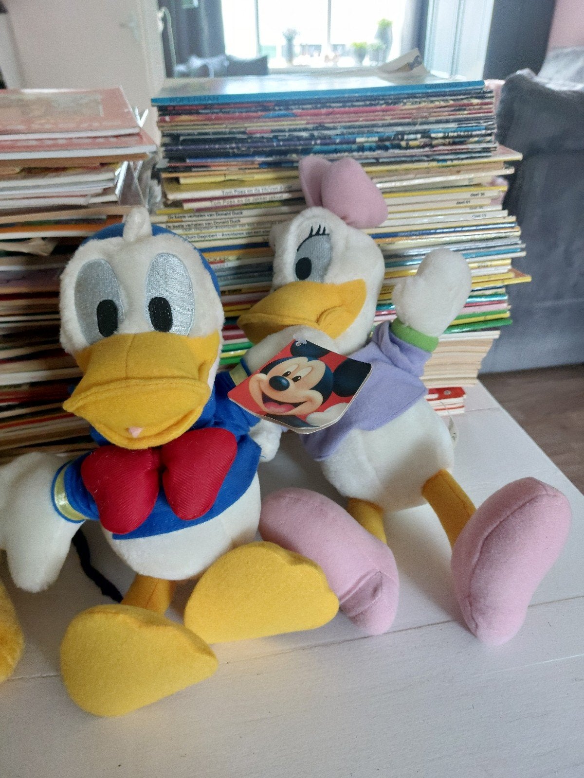 Disney Knuffels: 7 stuks, Disney, Disney, Geel, Middelgroot (20 tot 80 cm)