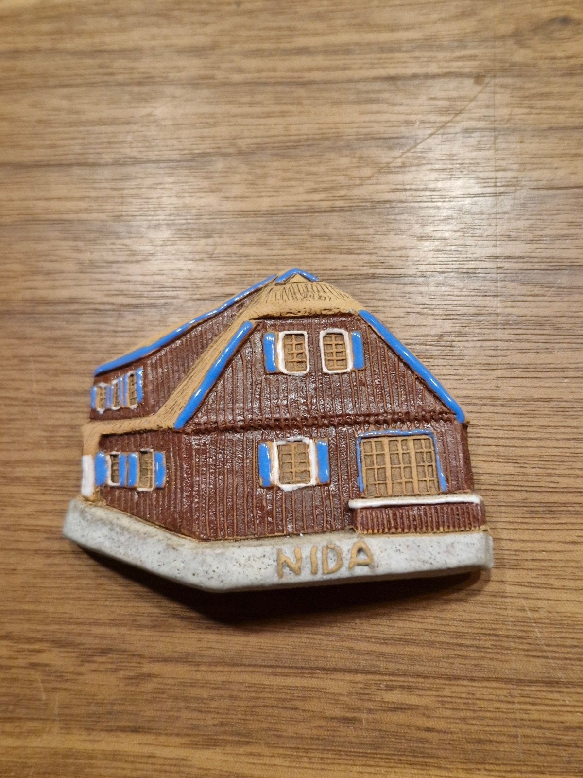 Koelkastmagneet Nida Huisje, Ophalen of Verzenden, Gebruikt