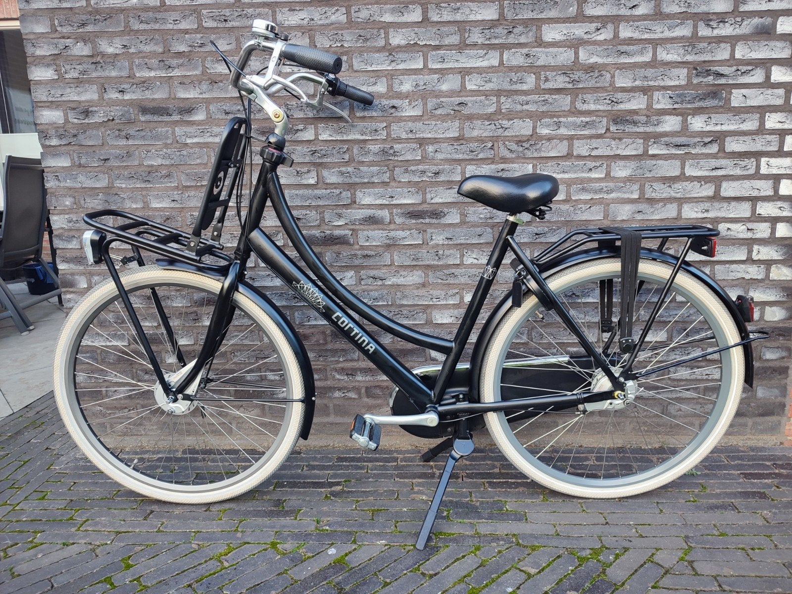 schitterende Cortina U4 28" damesfiets nexus 3V 57cm, Versnellingen, 56 cm of meer, Zo goed als nieuw, Ophalen