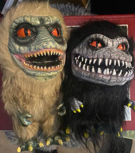 Critters poppen, Ophalen of Verzenden, Zo goed als nieuw, Actiefiguur of Pop
