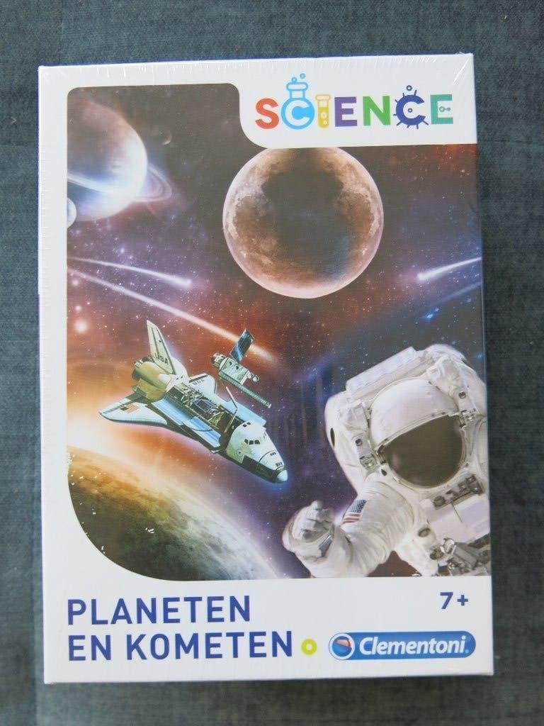 Nieuw in folie – Clementoni Science Planeten & Kometen 7+, Ophalen of Verzenden, Nieuw