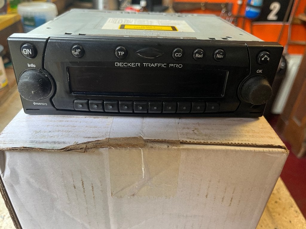 Becker Traffic pro, Ophalen of Verzenden, Gebruikt