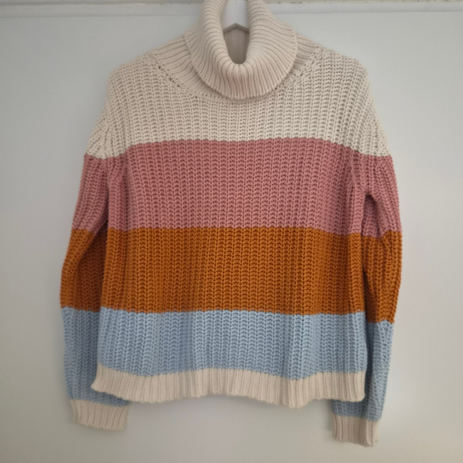 Storm & Marie Hella Turtleneck trui maat M, Maat 38/40 (M), Meerkleurig, Ophalen of Verzenden, Zo goed als nieuw