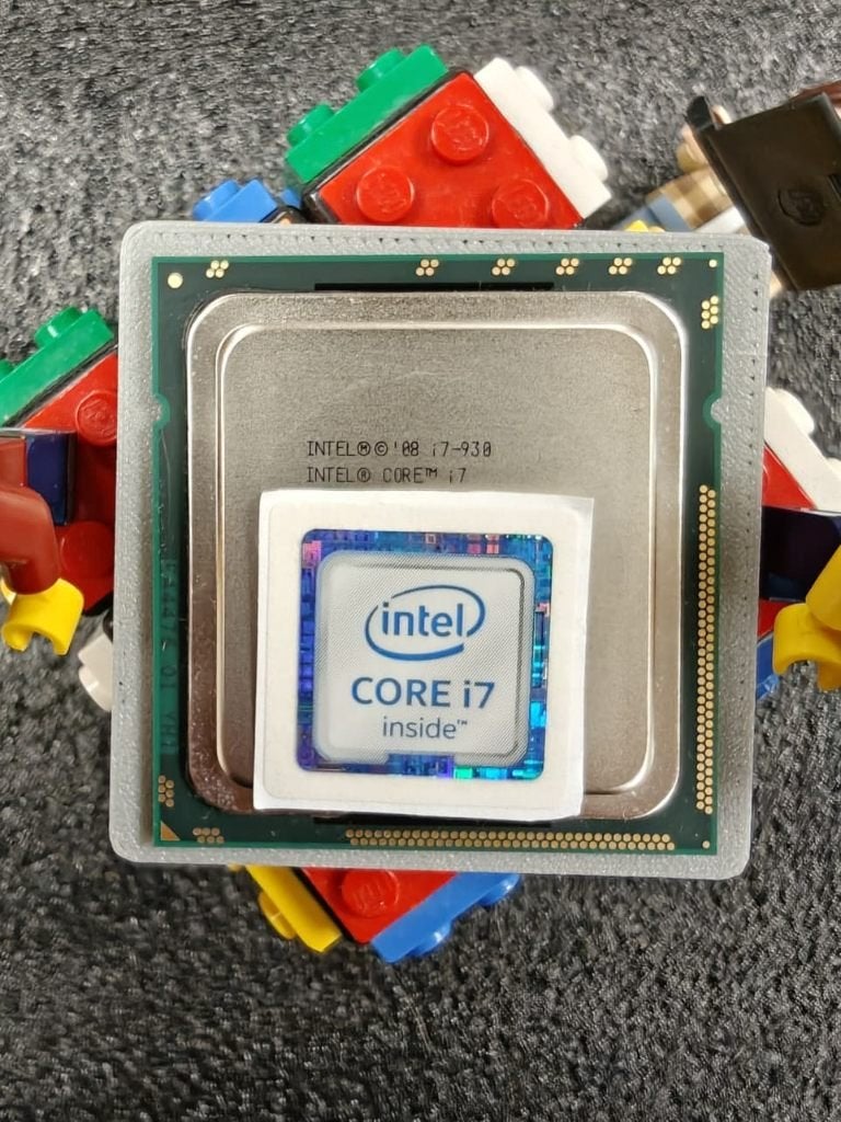 Intel Core i7-930 Processor, 4-core, Zo goed als nieuw, LGA 1366, Intel Core i7