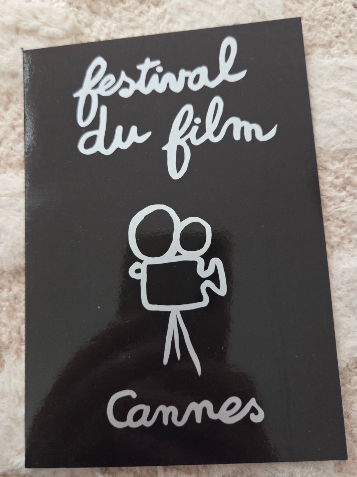 Ansichtkaart Festival du Film Cannes 2001, Verzenden, 1980 tot heden, Ongelopen, Sterren en Beroemdheden
