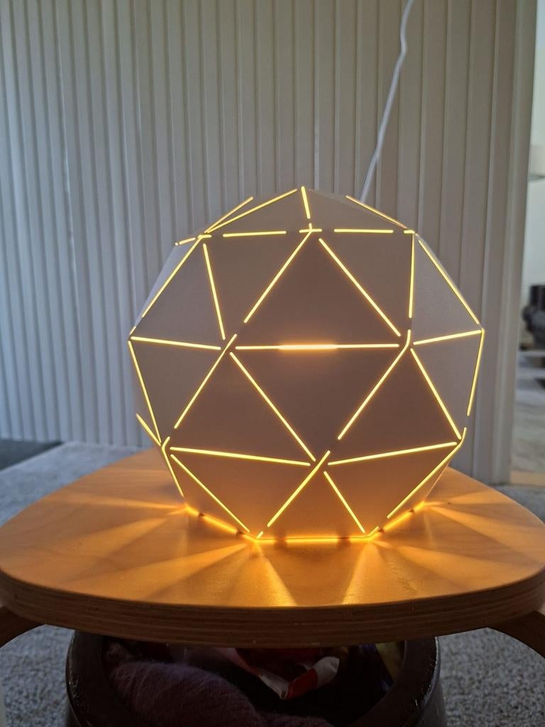 Piramide vorm lamp, Ophalen of Verzenden