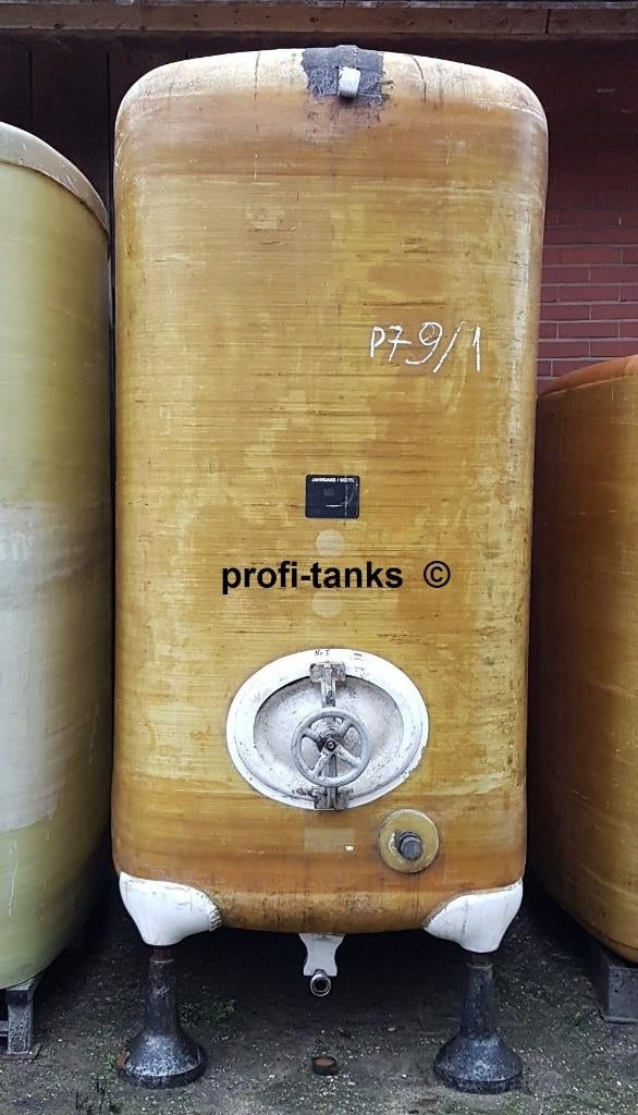 P79 opslagtank 6000 L GFK tank polyestertank Juno-tank vat, 150 liter of meer, Ophalen, Gebruikt, Kunststof