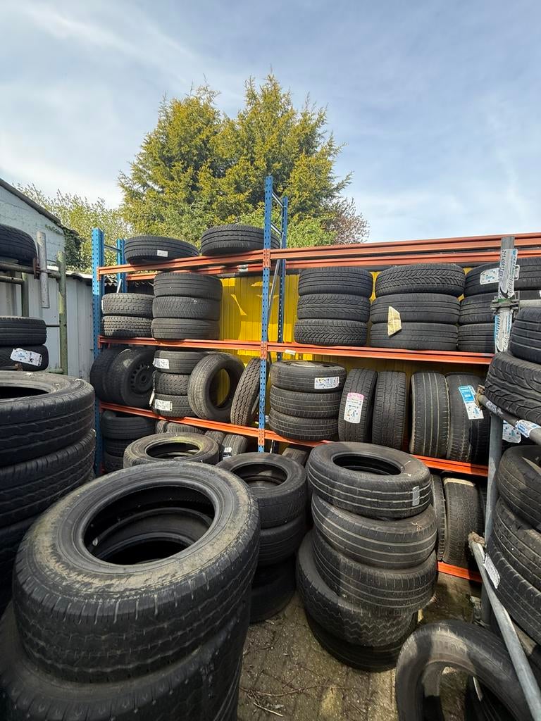 Partij gebruikte banden, Ophalen, Overige maten, Zomerbanden, Band(en)