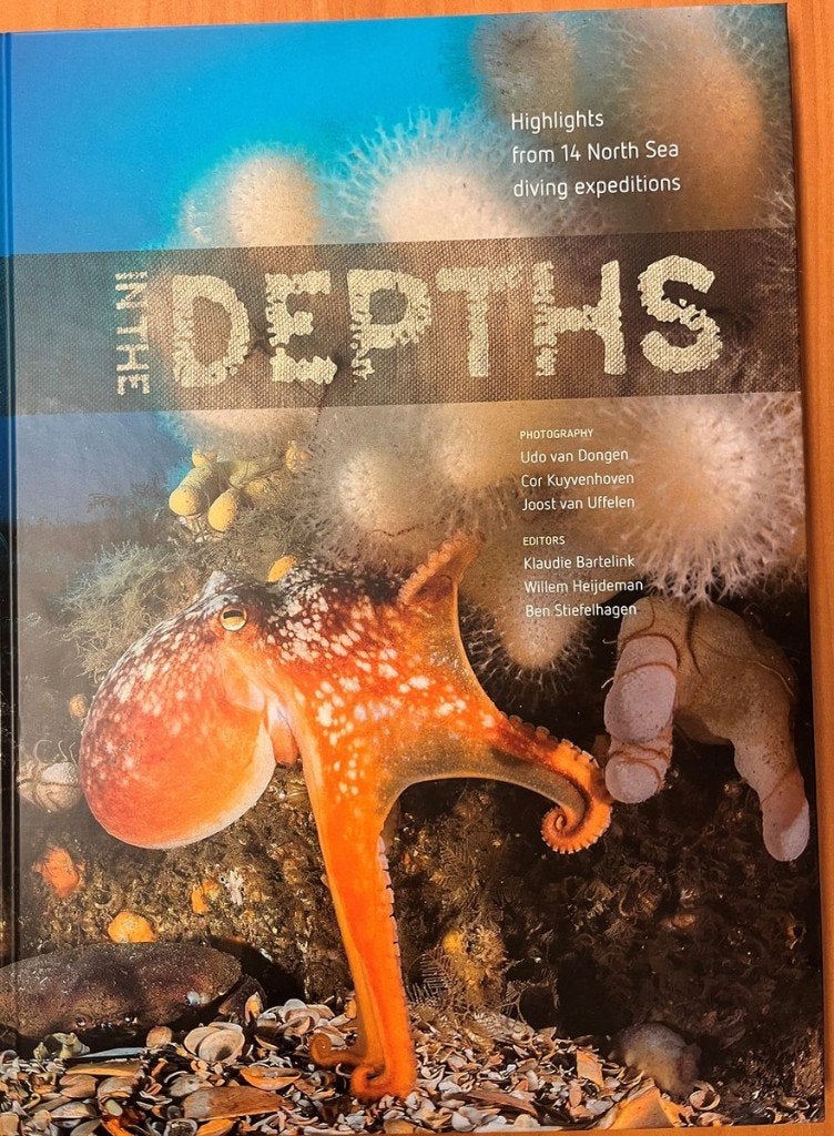 In the depths book, Duik de noordzee schoon, Info@duikdenoordzeeschoon.nl, Overige typen, Nieuw
