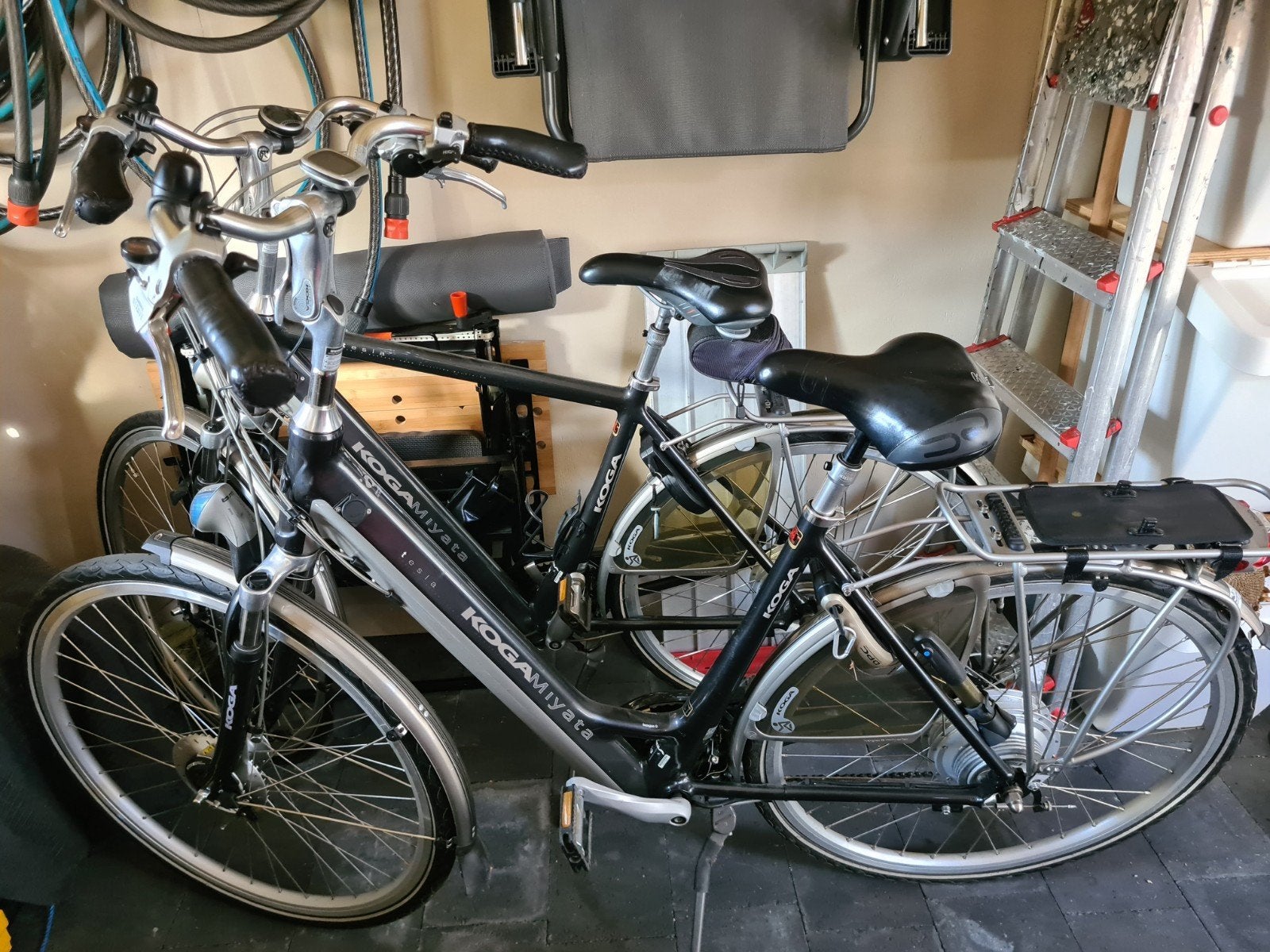 Koga Miyata Tesla E-bike - Comfortabel en compleet, Ophalen, Versnellingen, Trommelrem, 53 tot 56 cm