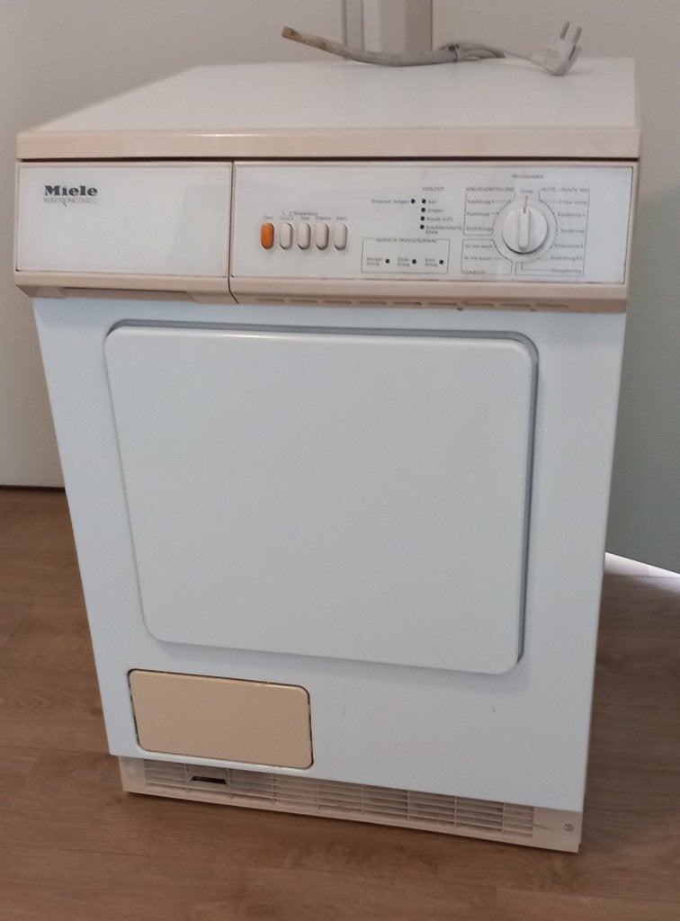 Miele Novotronic T442C Condes droger, Witgoed en Apparatuur, Wasdrogers, Ophalen, Gebruikt, 4 tot 6 kg, Voorlader