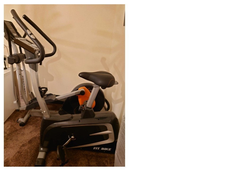 Fitness Bike, Sport en Fitness, Ophalen, Zo goed als nieuw, Hometrainer