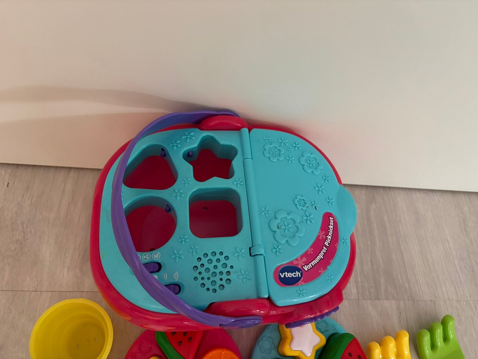 Vtech theeservies, Ophalen of Verzenden, Zo goed als nieuw, Jongen of Meisje