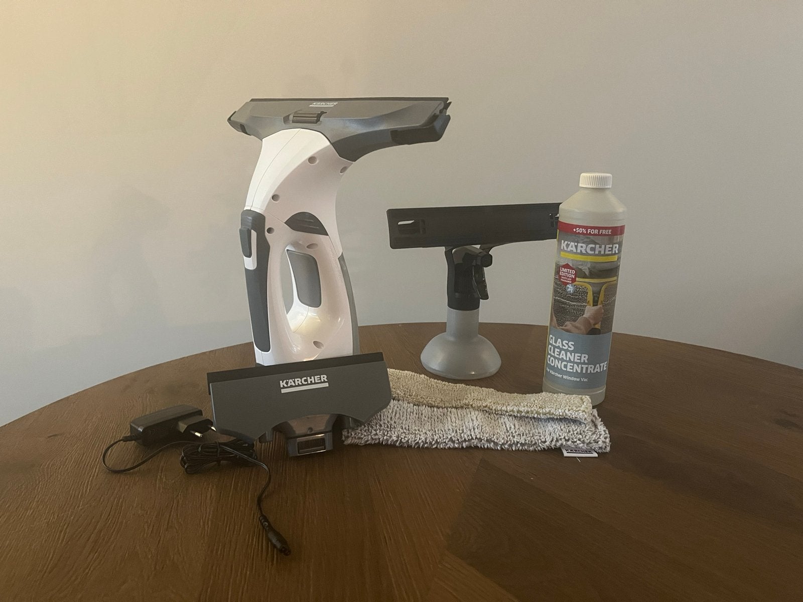 Kärcher mini VAC Raamwisser set, Ophalen of Verzenden, Raamwisser of Trekker