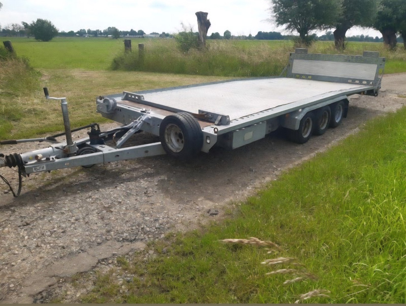 Brian James 2015 Aanhangwagen 3 Asser Kieper 5.00-2.10, Ophalen