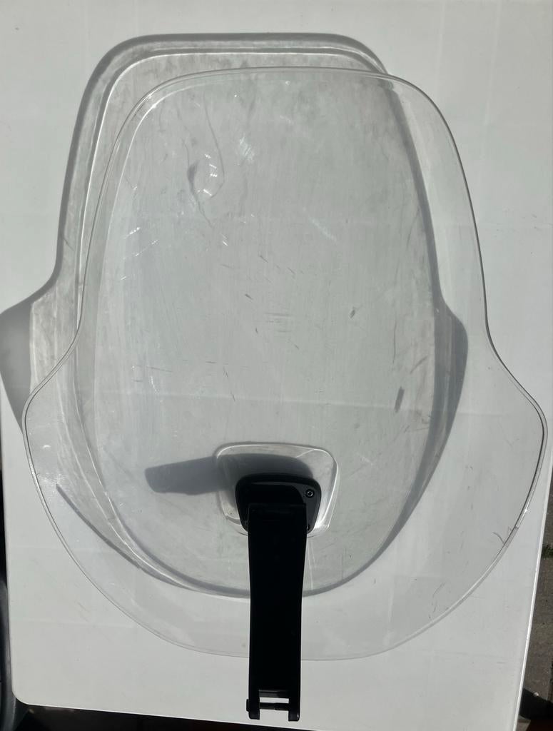 Thule windscherm voor fietsstoeltje, Ophalen, Gebruikt