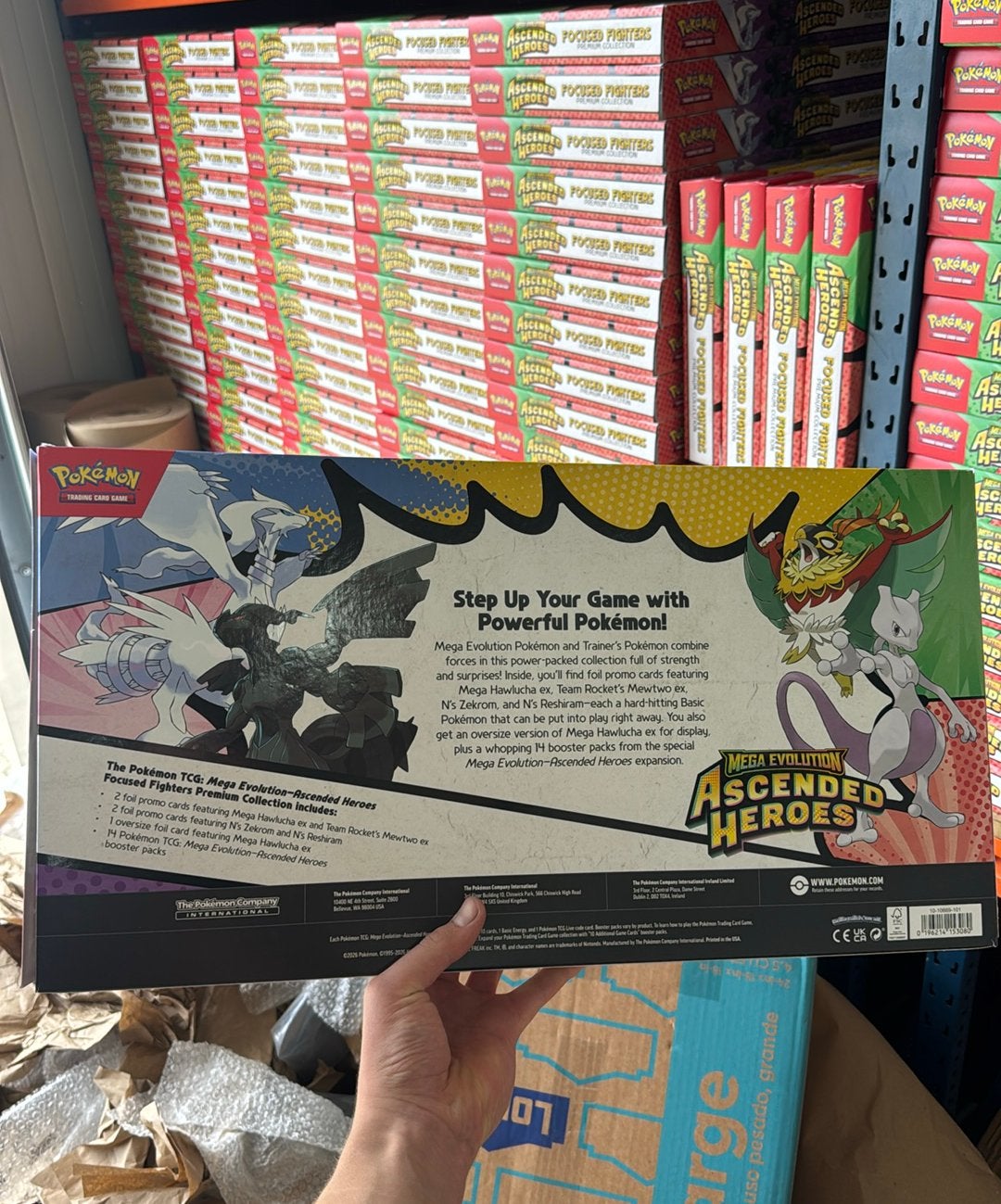 Pokemon focused fighter boxen  USA SPECIAL ‼️BESTE PRIJS‼️, Hobby en Vrije tijd, Verzamelkaartspellen | Pokémon, Ophalen of Verzenden