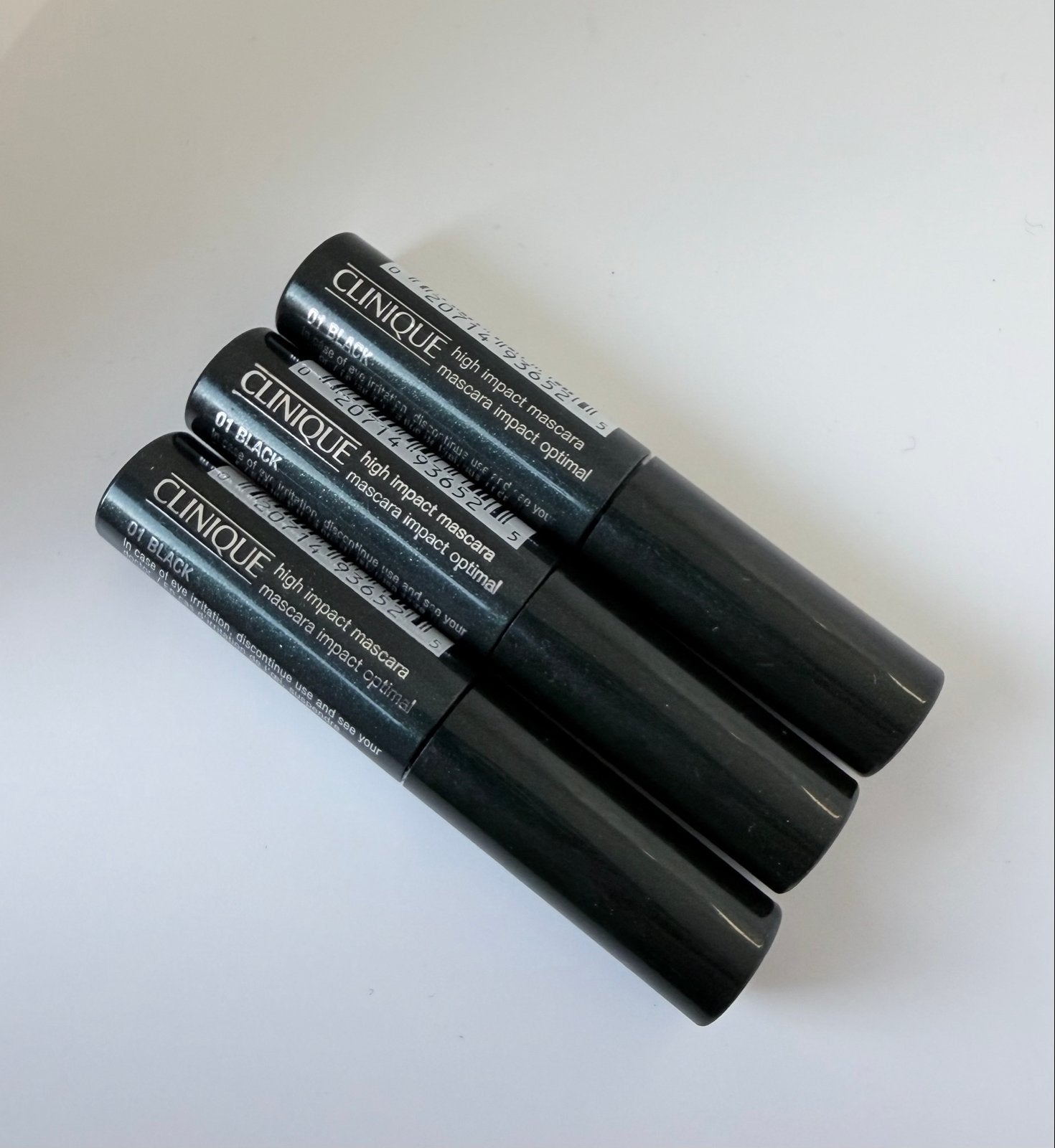 Clinique High Impact Mascara - Black 3.5 ml, Ogen, Verzenden, Zwart, Nieuw