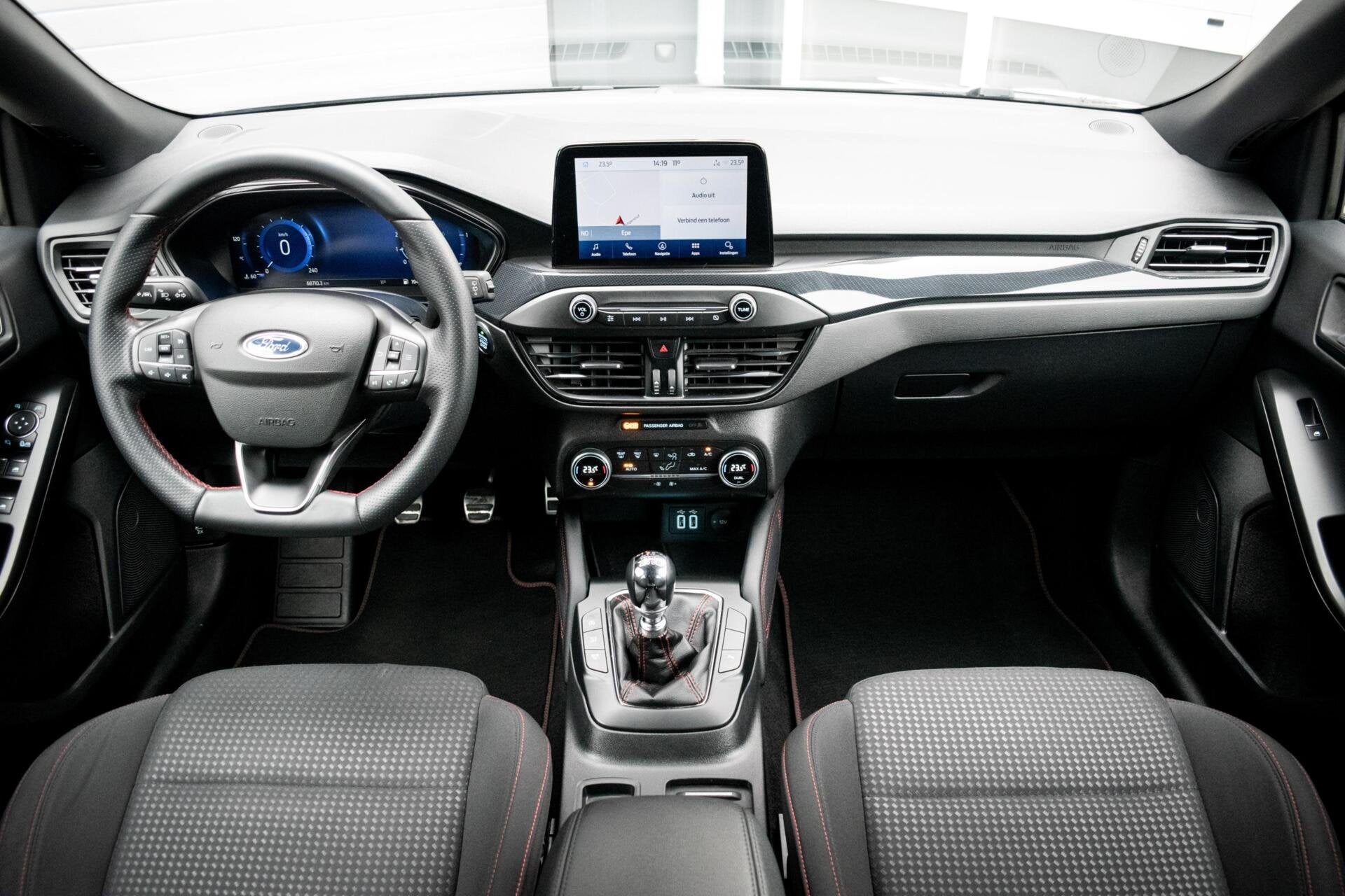 Ford Focus 1.0 EcoBoost Hybrid ST Line X |INCL. ONDERHOUD|CA, Auto's, 125 pk, Gebruikt, Euro 6, Met garantie (alle)