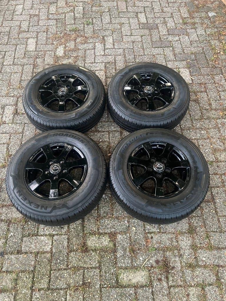fiat ducato 5x130, Ophalen, 16 inch, Nieuw, Band(en)