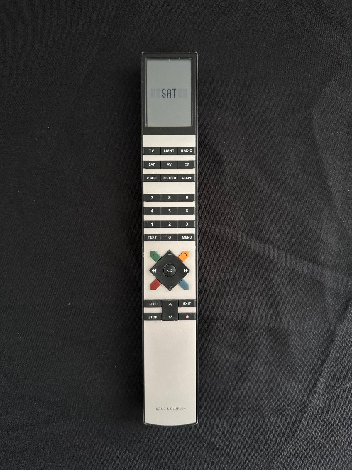 Bang & Olufsen B&O Beo4 afstandsbediening sat/av, Audio, Tv en Foto, Afstandsbedieningen, Zo goed als nieuw, Origineel, Dvd, Mediaspeler