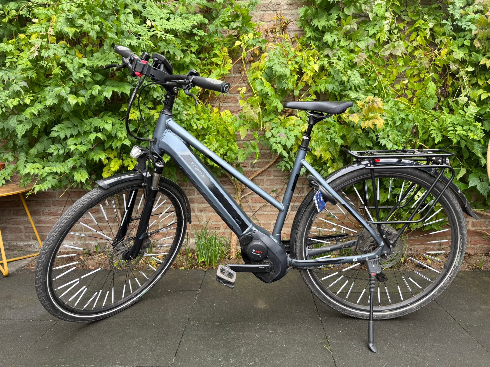 Pegasus Premio Evo CX Ebike - Bosch Performance CX - 2500 km, Fietsen en Brommers, Zo goed als nieuw, 51 tot 55 cm, 50 km per accu of meer