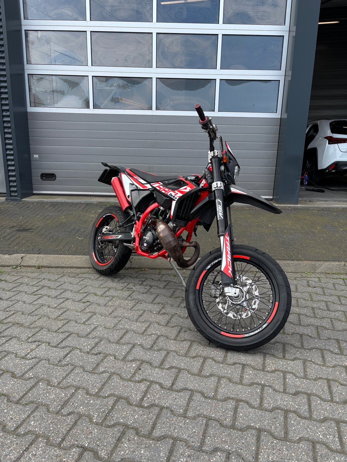 Beta rr 50 motard track, Fietsen en Brommers, Brommers | Crossbrommers, Zo goed als nieuw, Overige merken, Ophalen