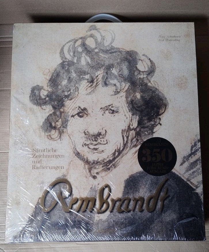 Rembrandt Complete Werken op Papier - XXL Monografie Taschen, Antiek en Kunst, Ophalen of Verzenden, Foto