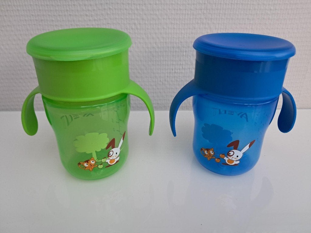 2 Drinkbeker Oefenbeker Philips Avent NIEUW, Ophalen of Verzenden, Nieuw, Overige typen