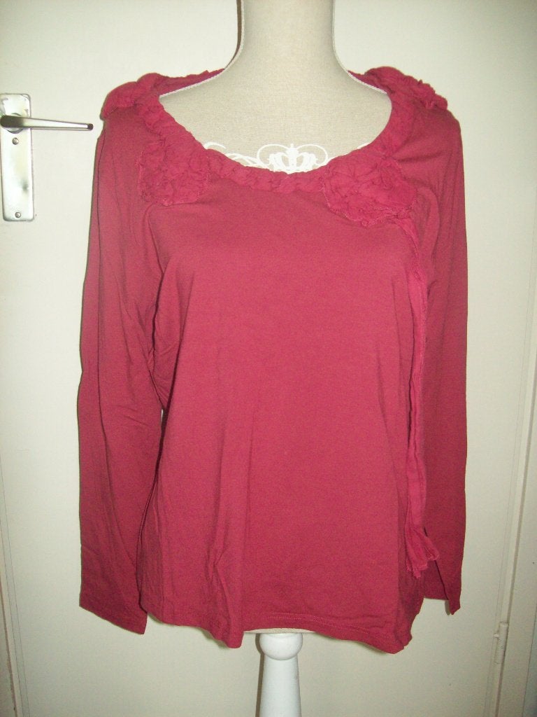 Prachtig charmant roze shirt van Rimini maat 5 = 44 46, Verzenden, Rimini, Maat 42/44 (L), Zo goed als nieuw