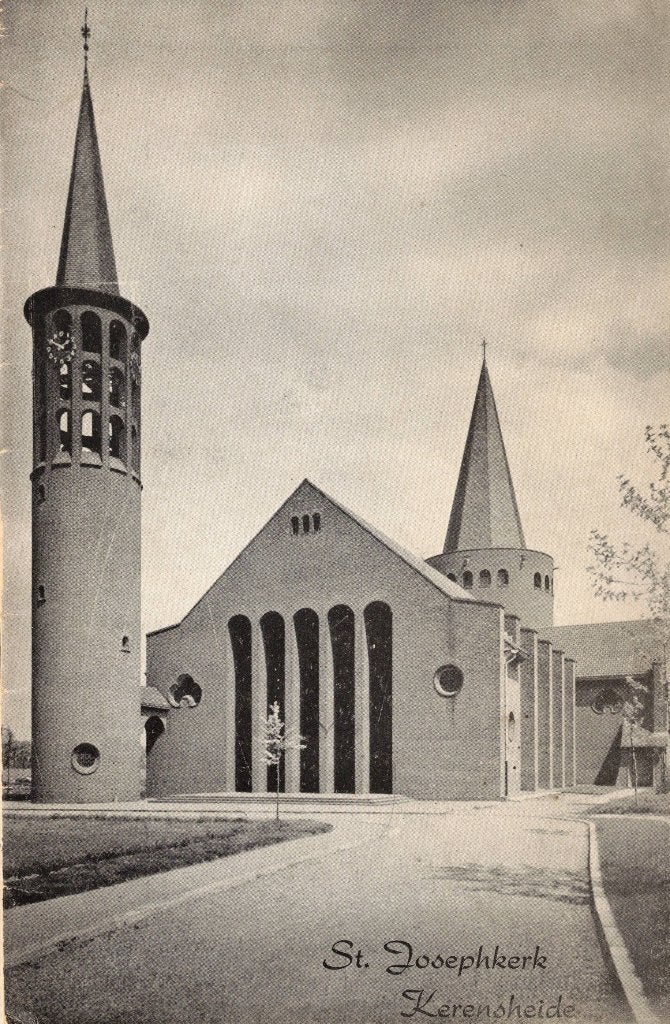 St. Josephkerk Kerensheide - Kapelaan L. Brueren, Ophalen of Verzenden, Kapelaan L. Brueren, 20e eeuw of later, Gelezen