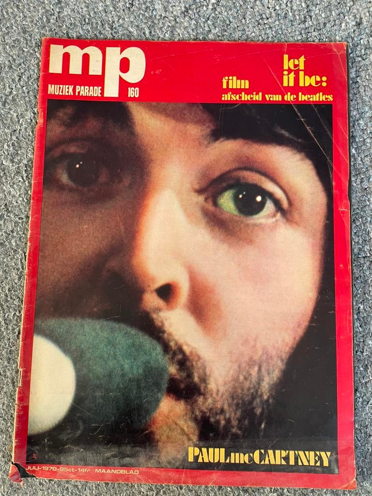 Collectors item Beatles, Verzamelen, Tijdschriften, Kranten en Knipsels, Ophalen of Verzenden, 1960 tot 1980, Tijdschrift