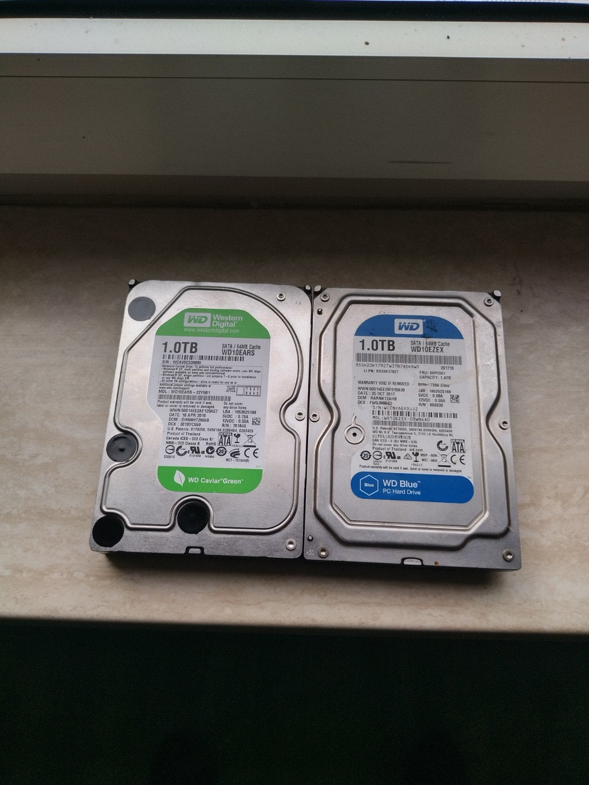 WD Red 2TB NAS Hard Drive - Uitstekende Staat, Computers en Software, Intern, 2TB, HDD, Ophalen of Verzenden