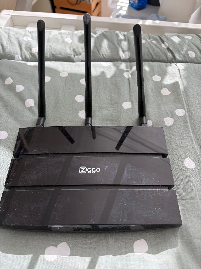 Ziggo wifiversterker/router/extra wifi punt TPLink 2.0, Ophalen of Verzenden, Gebruikt, Deco TP Link