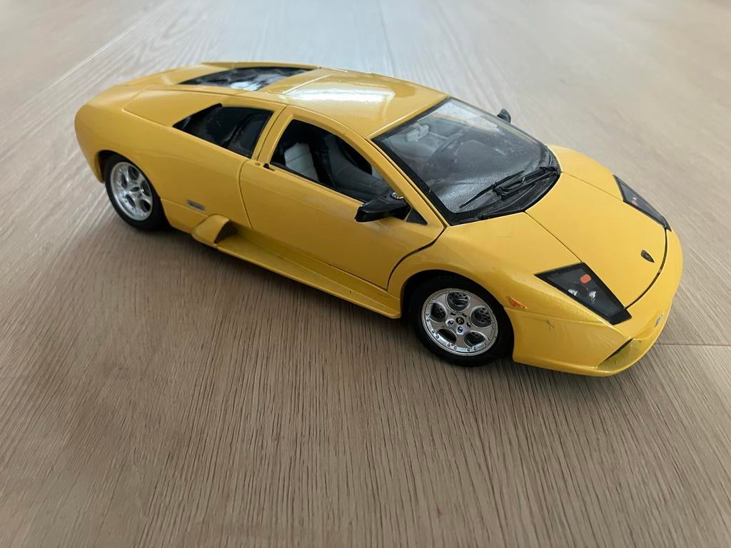 Lamborghini Murcielago 1:18 Bburago - Nette staat, Ophalen, Gebruikt, Auto, Bburago