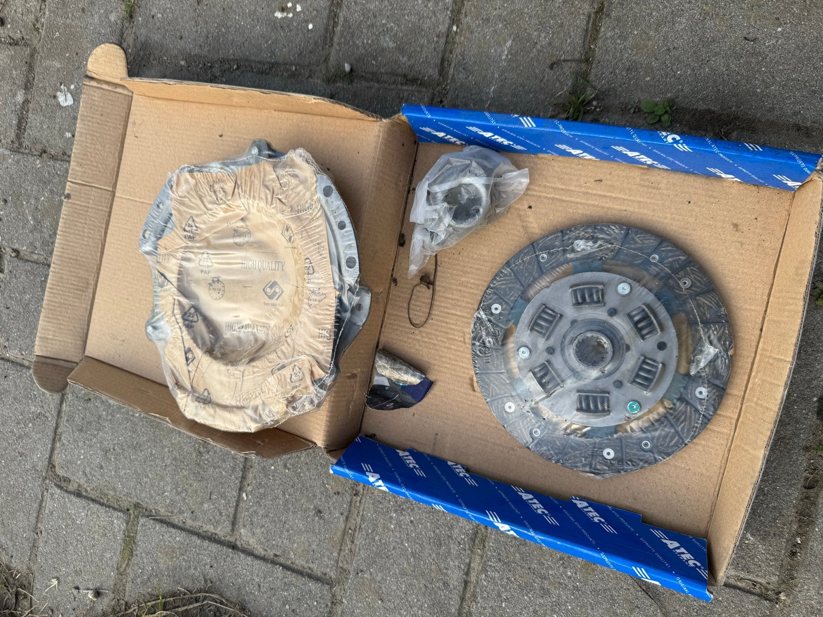 Nieuwe ATEC Koppeling Set - Koppelingsplaat, Drukgroep, Druk, Auto-onderdelen, Ophalen, Nieuw