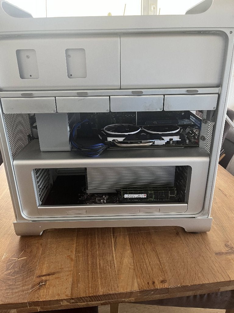 mac pro 5,1 3,46 ghz, 48 GB ram Radeon RX 570 4 Gb, Ophalen, 32 GB, Refurbished, Mac Pro