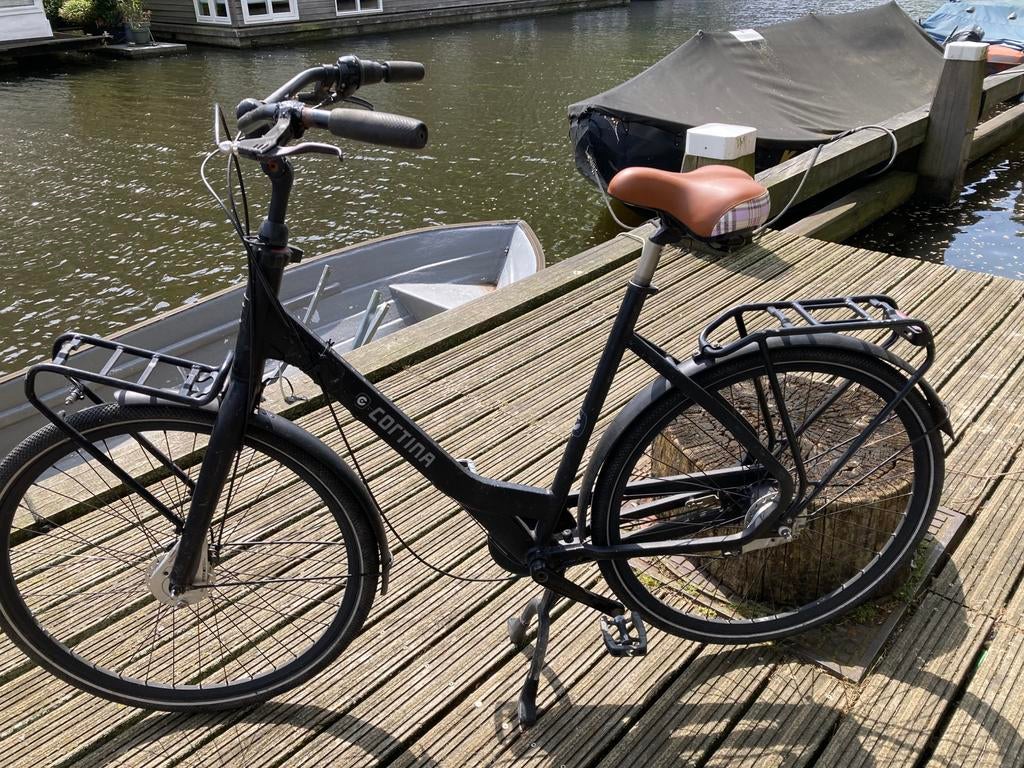 Cortina (defect), Gebruikt, Versnellingen, 49 tot 53 cm, Schijfrem
