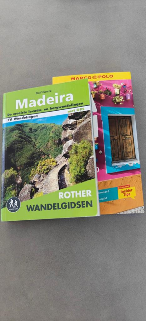 Madeira Reisgidsen: Rother Wandelgids & Marco Polo, Boeken, Reisgidsen, Europa, Ophalen of Verzenden, Zo goed als nieuw, Reisgids of -boek