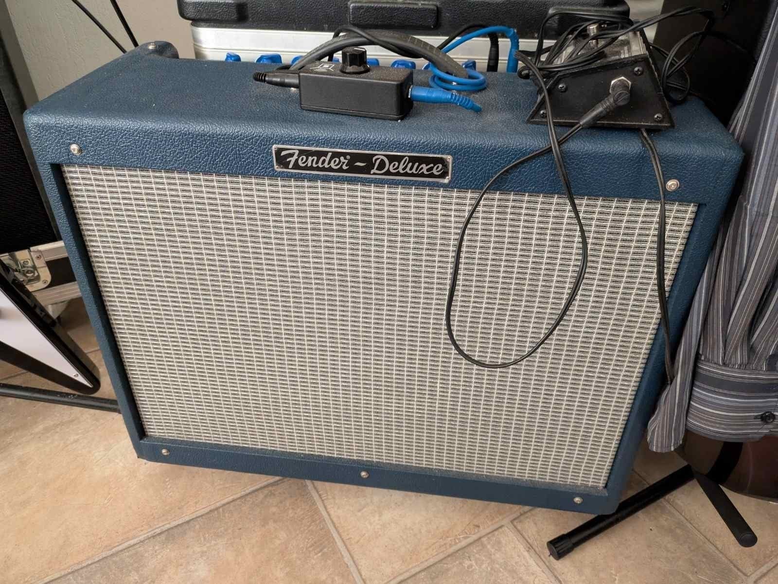 Fender Deluxe gitaarversterker, Ophalen, Gebruikt, Gitaar, 50 tot 100 watt