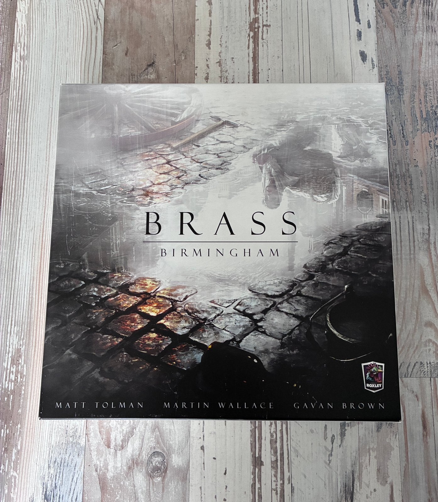 Brass: Birmingham - Inclusief insert en gesleevde kaarten, Hobby en Vrije tijd, Gezelschapsspellen | Bordspellen, Ophalen of Verzenden