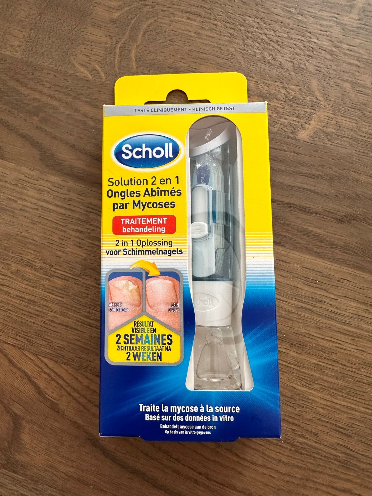 Scholl 2-in-1 Oplossing voor Schimmelnagels - Nieuw, Ophalen of Verzenden, Nieuw, Overige typen