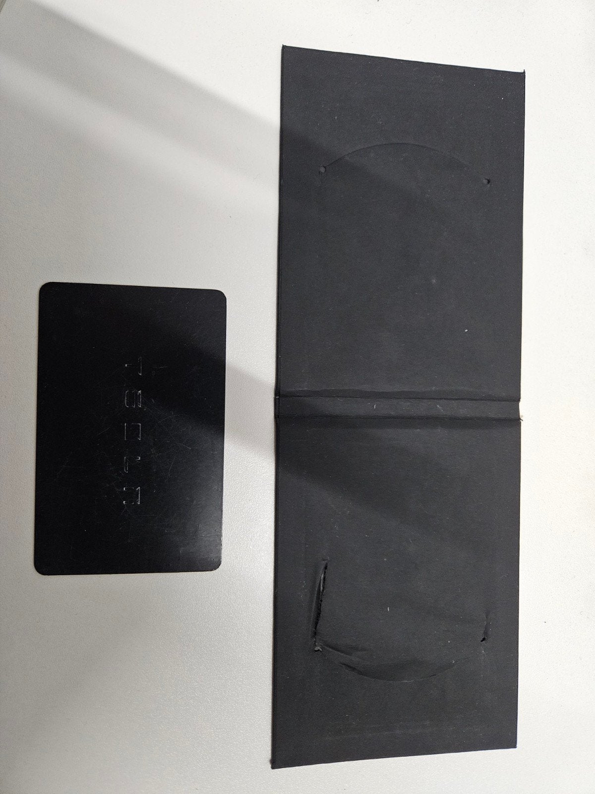 Tesla Model 3 Sleutelkaart met Hoesje, Ophalen, Zo goed als nieuw